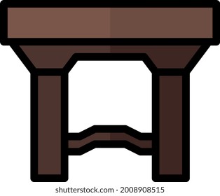 illustration vector icon table flat line style collection vector. More items by vector squad
 More items by vector squad. pixel perfect.
