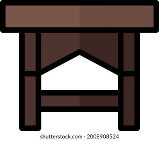 illustration vector icon table flat line style collection vector. More items by vector squad
 More items by vector squad. pixel perfect.
