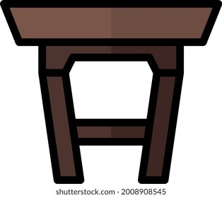 illustration vector icon table flat line style collection vector. More items by vector squad
 More items by vector squad. pixel perfect.
