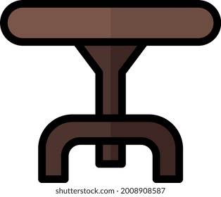 illustration vector icon table flat line style collection vector. More items by vector squad
 More items by vector squad. pixel perfect.
