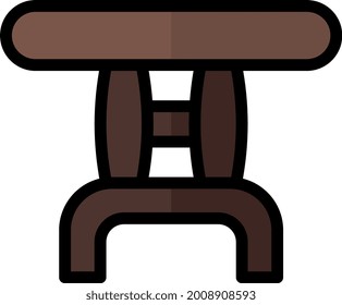 illustration vector icon table flat line style collection vector. More items by vector squad
 More items by vector squad. pixel perfect.
