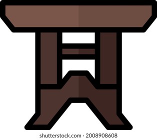 illustration vector icon table flat line style collection vector. More items by vector squad
 More items by vector squad. pixel perfect.
