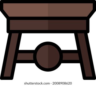 illustration vector icon table flat line style collection vector. More items by vector squad
 More items by vector squad. pixel perfect.
