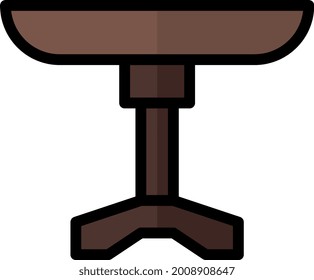 illustration vector icon table flat line style collection vector. More items by vector squad
 More items by vector squad. pixel perfect.
