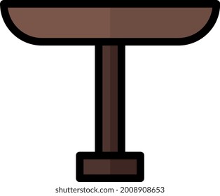 illustration vector icon table flat line style collection vector. More items by vector squad
 More items by vector squad. pixel perfect.
