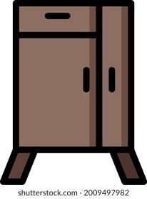 Vektorsymbol Schrank flach Linie Stil Sammlung Vektorgrafik. Weitere Artikel nach Vektorgrafik
 Mehr Artikel nach Vektorgrafik. Pixel perfekt.
