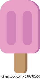 illustration Vector Vector Image Food summer treat ice cream Popsicle fruit ice