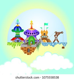 illustration vector imagination, colorful