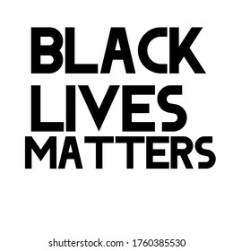 illustration vector infographic about black lives matters