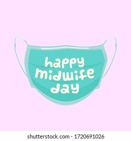 Illustration Vector International Day of the Midwifes.
Indonesian Translation : Hari Bidan Sedunia.
Suitable for greeting card, poster & banner.