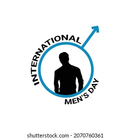 Illustration vector international men's day
