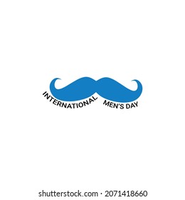 Illustration vector international men's day