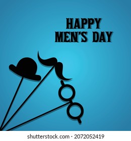 Illustration vector international men's day