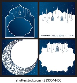 Illustrationsvektor des islamischen Großtages