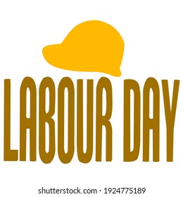 Illustration vector Labour Day cards design