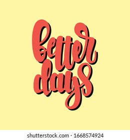 Illustration of . Vector lettering. Design for cards, clothes and other
