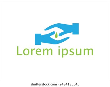 Illustration, vector , line art, isolate, template, logo design,  Suitable for business, cleaning, and environment.