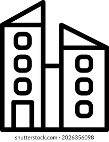 ilustración vectorial y logotipo Estilo de línea gradiente de creación. en el fondo blanco. Signo de iconos de la colección moderna para el concepto móvil y el diseño de aplicaciones web. El diseño es perfecto.