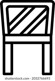 ilustración vectorial y patrón de logotipo contorno estilo. en el fondo blanco. Signo de iconos de la colección moderna para el concepto móvil y el diseño de aplicaciones web. El diseño es perfecto.