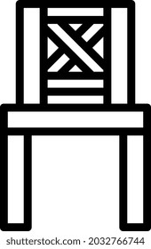 ilustración vectorial y patrón de logotipo contorno estilo. en el fondo blanco. Signo de iconos de la colección moderna para el concepto móvil y el diseño de aplicaciones web. El diseño es perfecto.