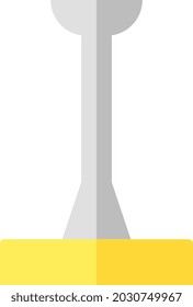 Vektorgrafik und Logo-Kronleuchter im Flachstil. Symbol auf weißem Hintergrund. Symbol aus der modernen Kollektion für mobiles Konzept und Web-Apps Design. Schönes Design perfekt.