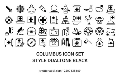 ilustración vector y logotipo icono de arma de columna perfecto. Signo de iconos de la colección moderna para el concepto móvil y el diseño de aplicaciones web. El diseño es perfecto.