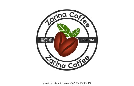 illustration, vector, logo, drink, coffee, sign, restaurant, symbol, cafe, 