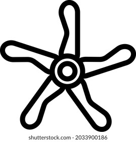 illustration vector and logo flower decoration outlines style. icon on white background. Icon sign from modern collection for mobile concept and web apps design. Nice design perfect.