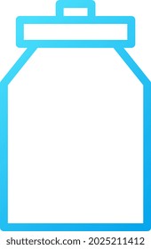illustration vector and logo glass gradient line style. icon on white background. Icon sign from modern collection for mobile concept and web apps design. Nice design perfect.
