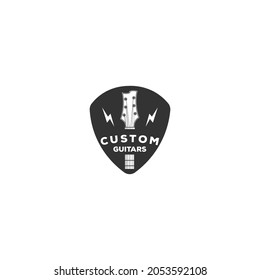 1,200 Guitar head logo Images, Stock Photos & Vectors | Shutterstock