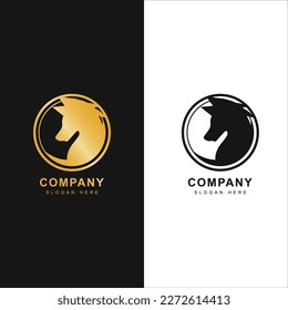 illustration vector logo graphic of wolf, wolf logo, wolf icon animal, earanimal logo, wild animal.