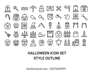 illustration vector and logo halloween weapon icon perfect. Icon sign from modern collection for mobile concept and web apps design. Nice design perfect.