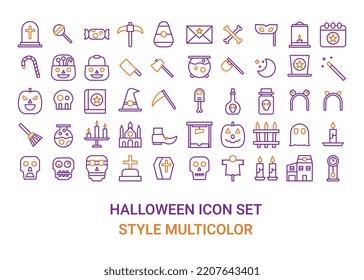 illustration vector and logo halloween weapon icon perfect. Icon sign from modern collection for mobile concept and web apps design. Nice design perfect.