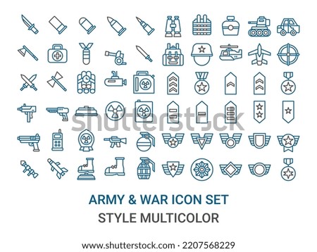 illustration vector and logo Icon Army weapon icon perfect. Icon sign from modern collection for mobile concept and web apps design. Nice design perfect.