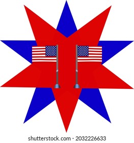 illustration vector of logo labor day