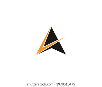 illustration vector of a logo letter icon
