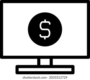 illustration vector and logo money dualtone style. icon on white background. Icon sign from modern collection for mobile concept and web apps design. Nice design perfect.