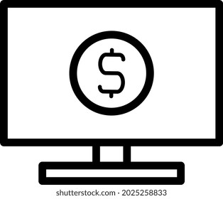 illustration vector and logo money outlines style. icon on white background. Icon sign from modern collection for mobile concept and web apps design. Nice design perfect.