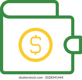 illustration vector and logo money outlines style. icon on white background. Icon sign from modern collection for mobile concept and web apps design. Nice design perfect.