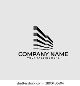 illustration vector logo for real estate logo