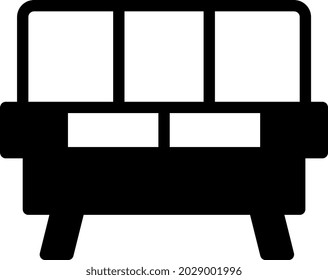 illustration vector and logo sofa dualtone style. icon on white background. Icon sign from modern collection for mobile concept and web apps design. Nice design perfect.