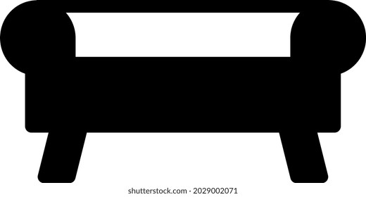 illustration vector and logo sofa dualtone style. icon on white background. Icon sign from modern collection for mobile concept and web apps design. Nice design perfect.