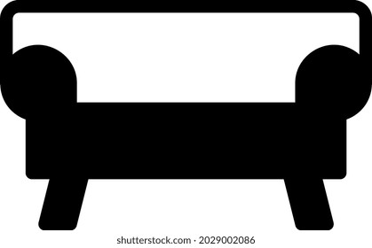 illustration vector and logo sofa dualtone style. icon on white background. Icon sign from modern collection for mobile concept and web apps design. Nice design perfect.