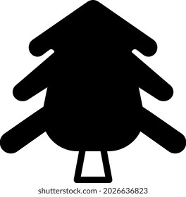 illustration vector and logo tree dualtone style. icon on white background. Icon sign from modern collection for mobile concept and web apps design. Nice design perfect.