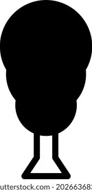 ilustración vectorial y logo estilo dualtone. en el fondo blanco. Signo de iconos de la colección moderna para el concepto móvil y el diseño de aplicaciones web. El diseño es perfecto.