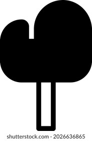 illustration vector and logo tree dualtone style. icon on white background. Icon sign from modern collection for mobile concept and web apps design. Nice design perfect.