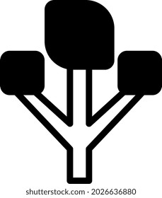 Vektorgrafik und Logo-Dualton-Stil. Symbol auf weißem Hintergrund. Symbol aus der modernen Kollektion für mobiles Konzept und Web-Apps Design. Schönes Design perfekt.
