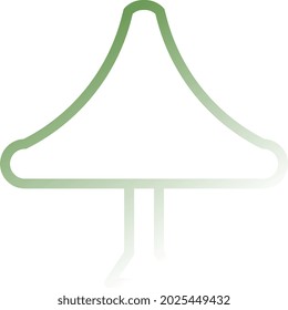 illustration vector and logo tree gradient style. icon on white background. Icon sign from modern collection for mobile concept and web apps design. Nice design perfect.