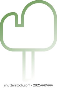 illustration vector and logo tree gradient style. icon on white background. Icon sign from modern collection for mobile concept and web apps design. Nice design perfect.
