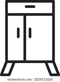 estilo de línea de vectores de ilustraciones y vectores de logotipo. en el fondo blanco. Signo de iconos de la colección moderna para el concepto móvil y el diseño de aplicaciones web. El diseño es perfecto.